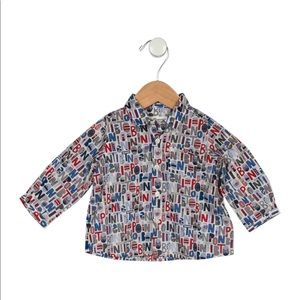 NEW Bonpoint boys shirt 6months